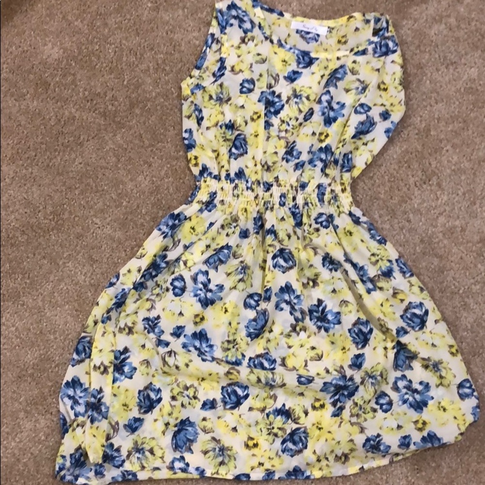 Floral dress
